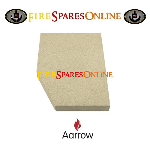 Aarrow Stove Brick AFS3150 LINER 190 x 270 x 25 SHAPED