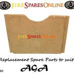 Aga Little Wenlock Classic Rear stove brick - C1834
