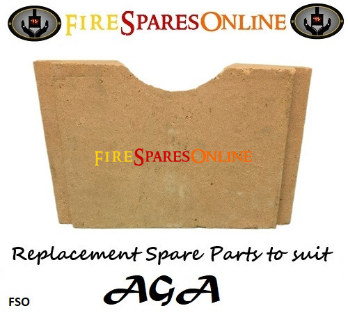 Aga Little Wenlock Classic Rear stove brick - C1834