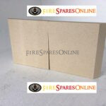 Fire Bricks to fit Charnwood Country 6 stove Fire Bricks Full Set for Mk2 