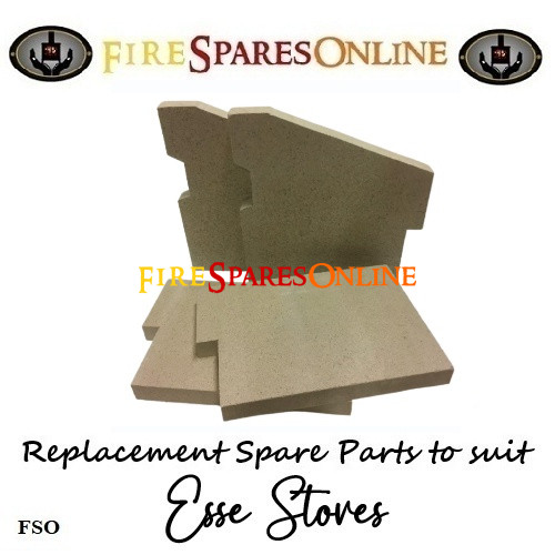 Esse 200 brick set pre 2017 stove spares at www.firesparesonline.co.uk 200-023 - 100-010 Esse 200 brick set pre 2017 stove spares at www.firesparesonline.co.uk 200-023 - 100-010