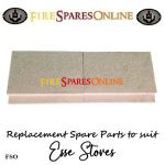 Esse 500 MF rear bricks 500-004 at www.firesparesonline.co.uk