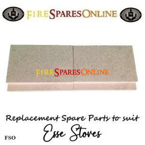 Esse 500 MF rear bricks 500-004 at www.firesparesonline.co.uk