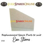 Esse 525 left hand side brick Non Eco 525-001-VERM at www.firesparesonline.co.uk Esse 550 old design