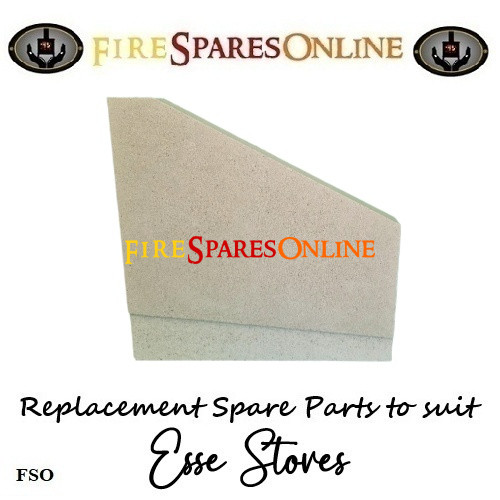 Esse 525 left hand side brick Non Eco 525-001-VERM at www.firesparesonline.co.uk Esse 525 left hand side brick Non Eco 525-001-VERM at www.firesparesonline.co.uk Esse 550 old design