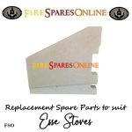 Esse 525 right hand side brick Non Eco 525-002-VERM at www.firesparesonline.co.uk Esse 550 old design
