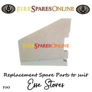 Esse 525 right hand side brick Non Eco 525-002-VERM at www.firesparesonline.co.uk Esse 550 old design