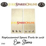 Esse W500 Baffle Brick W500-VERM-002-Esse spares at firesparesonline Baffle Brick for the Woodburning 500 stove only
