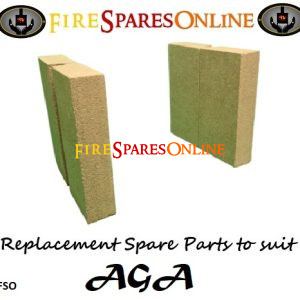 Aga Little Wenlock Side brick Set x 4 - C1844 or H0001AXX
