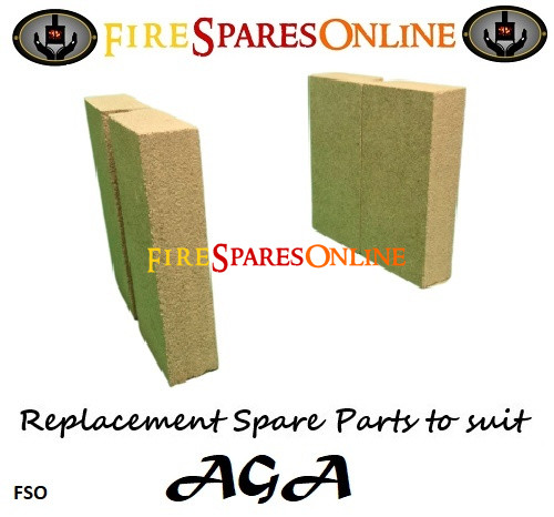 Aga Little Wenlock Side brick Set x 4 - C1844 or H0001AXX