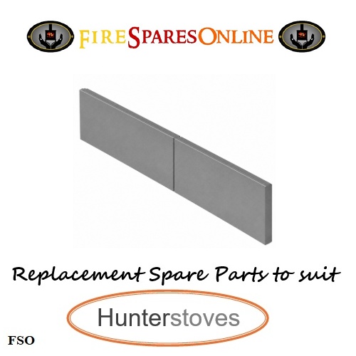 Hearld 8 rear brick - HHW08032 Replacement bricks, glass, ropes at www.firesparesonline.co.uk Hearld-8-rear-brick-HHW08032-Replacement-bricks-glass-ropes-at-www.firesparesonline.co_.uk