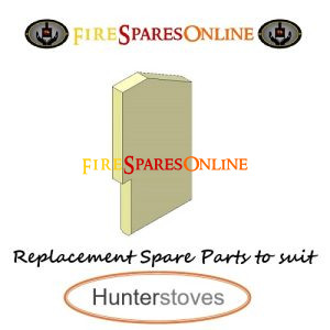 Hearld-8-side-brick-HHW08030-Replacement-bricks-glass-ropes-at-www.firesparesonline.co_.uk