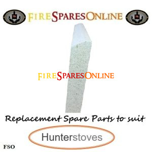 Hunter-Herald-14-Rear-Bricks-HHR14107-Shape-Replacement-bricks-glass-ropes-at-www.firesparesonline.co_.uk