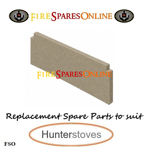 Hunter Herald 8 MF Rear Brick HH08097 Replacement bricks, glass, ropes at www.firesparesonline.co.uk Hunter-Herald-8-MF-Rear-Brick-HH08097-Replacement-bricks-glass-ropes-at-www.firesparesonline.co_.uk