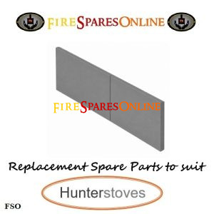Hunter-Herald-8-Slimline-Rear-Brick-HHW08033-Replacement-bricks-glass-ropes-at-www.firesparesonline.co_.uk