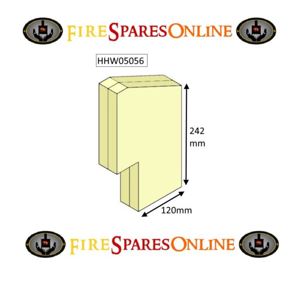 Slimline 5 side brick 50mm - HHW05056