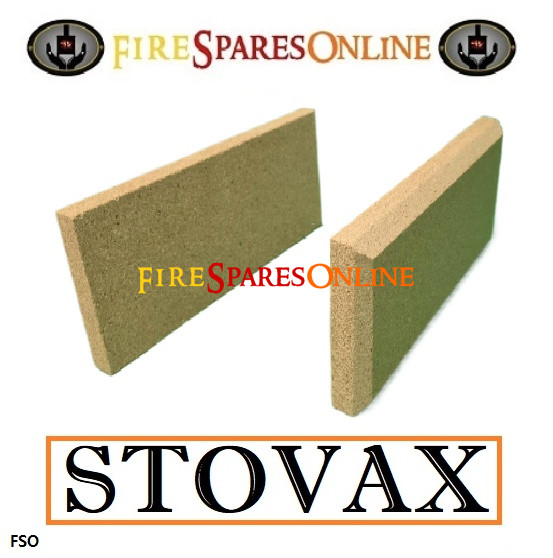 Stovax Stockton 8 CE Pair of Side Bricks CE7856