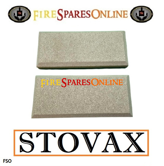Stovax Stockton 8 CE Pair of Side Bricks CE7856 Side Bricks