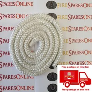 Rope Seal Tape Ends (300mm x 25mm) Black - Fire Spares Online