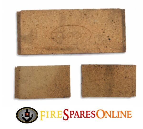 Tiger Stove Baffle Plate & Clay Brick Set Genuine Spares 