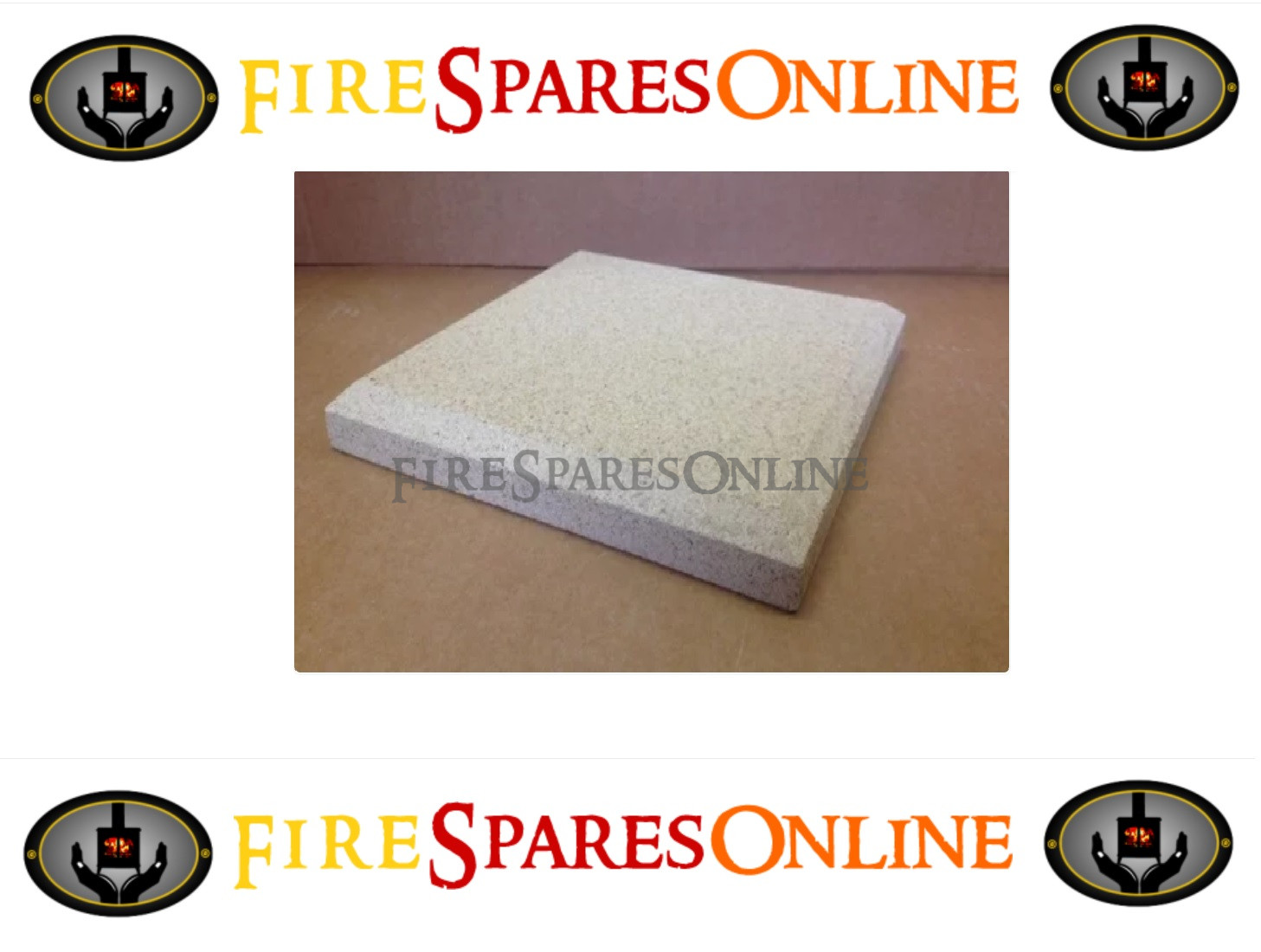 Stovax Stockton 4 - Pair of Replacement Side Fire Bricks SMN24 - Fire  Spares Online