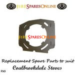 C1172 – Coalbrookdale Little Wenlock Grate Frame – MKII - MKIII