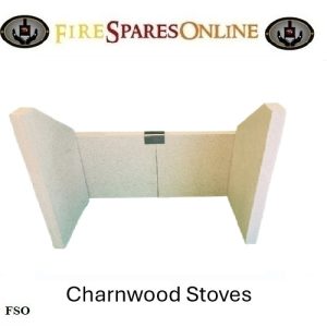 Charnwood-Country-6-brick-set-MK2-Set-of-Fire-Bricks-011-GV28S-inc-joining-bracket