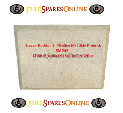 Vetro Ricambio Stufa Chimsoc Stockton 8/5 | Schott Robax 4mm Resistente A 760°C - 402x277 Mm - Foto 9