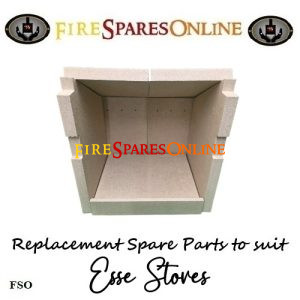 ESSE 1 Ecodesign complete brick set Smoke Exempt at www.firesparesonline.co.uk