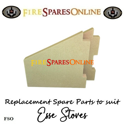 ESSE 1 Multi fuel UPPER SIDE Bricks FM5-042 NON-ECO at www.firesparesonline.co.uk includes 2 shaped sides ESSE 1 Multi fuel UPPER SIDE Bricks FM5-042 NON-ECO at www.firesparesonline.co.uk includes 2 shaped sides