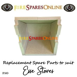 ESSE-1-Multi-fuel-complete-brick-set-NON-ECO-at-www.firesparesonline.co_.uk-includes-all-bricks-required