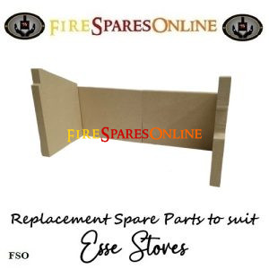 Esse 100 + 100dd + 100KC + 150 brick set after 07.2016 stove spares at www.firesparesonline.co.uk