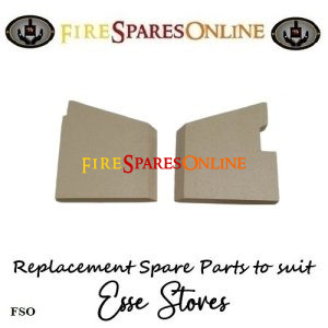 Esse 100 100dd 100KC 150 side bricks 07.2016 100-011b 100-011c stove spares at www.firesparesonline.co.uk