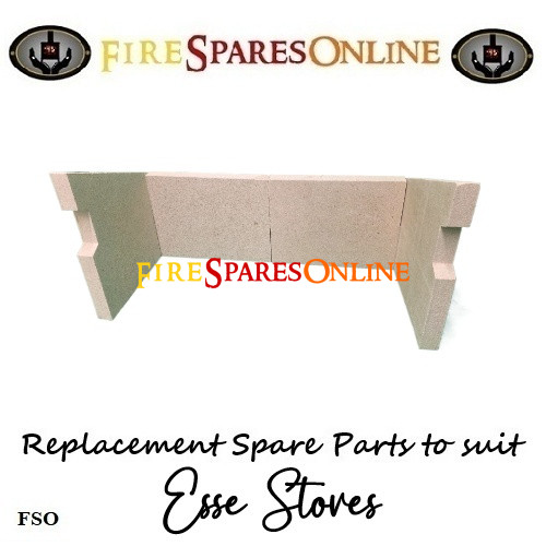 Esse-100-100dd-100KC-brick-set-MF1005-pre-2017-stove-spares-template-at-www.firesparesonline.co_.uk