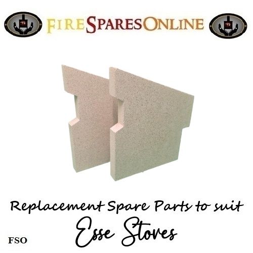 Esse 100 + 125 PAIR of side bricks pre 2017 stove spares template at www.firesparesonline.co.uk 100-011 Esse-100-125-PAIR-of-side-bricks-pre-2017-stove-spares-template-at-www.firesparesonline.co_.uk-100-011