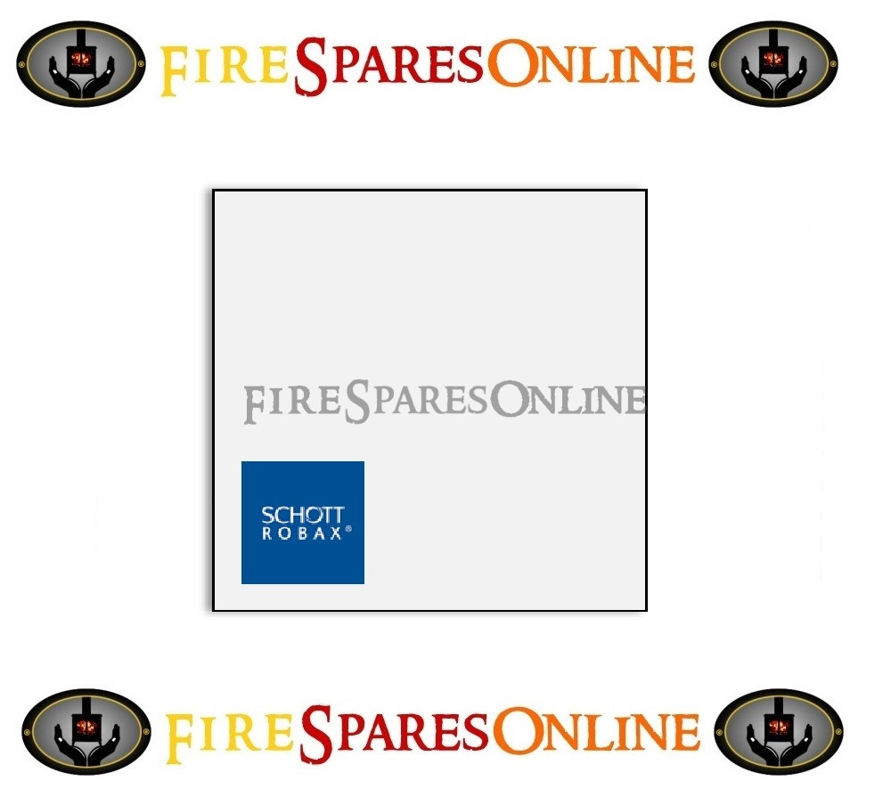 Dovre 1800 DC-GL01 Stove Glass 115mm x 100mm - Fire Spares Online