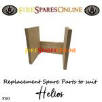 Helios 5 Non Eco Stove Brick Set, 0210202, 0210201