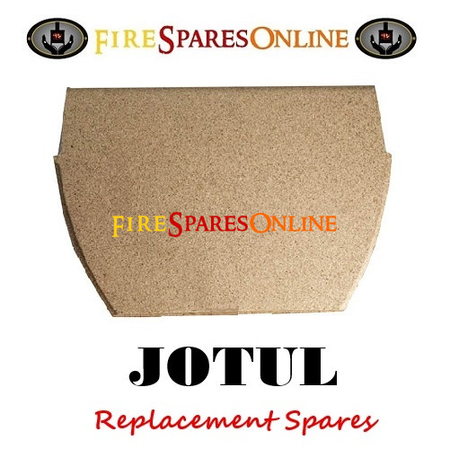 Jotul F162 Baffle Brick, Jotul replacement stove baffle at firesparesonline.co.uk