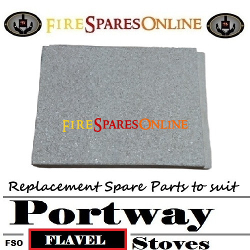 flavel rochester 5 mk1, left hand rear brick B-185830