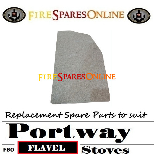 flavel rochester 5 mk1, left hand side brick B-181770