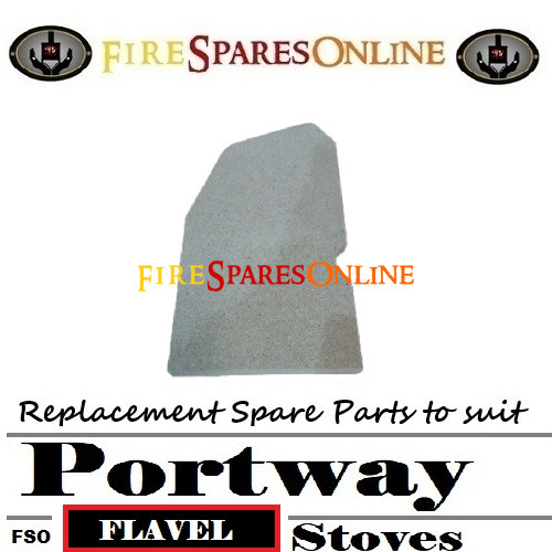 flavel rochester 5 mk1, right hand side brick B-184080