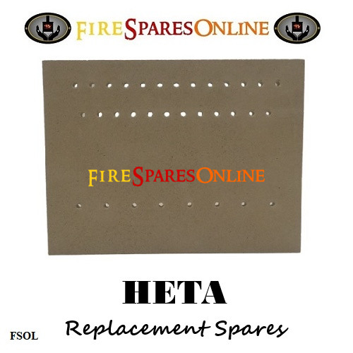 Heta Scanline 7b rear stove brick HSL-7-BRFB