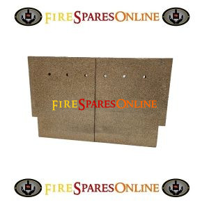 Bassington eco Rear Bricks - 0210354 Penman Firefox 8 Eco 2022 spares