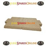 Firefox 8 eco Base Bricks - 0210367 Penman Firefox 8 Eco spares - Eco design base bricks for under grate
