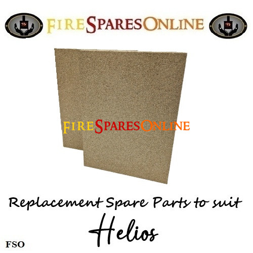 Helios 5 Non Eco Stove Brick side bricks, 0210201 Helios 5 Non Eco Stove Brick side bricks, 0210201
