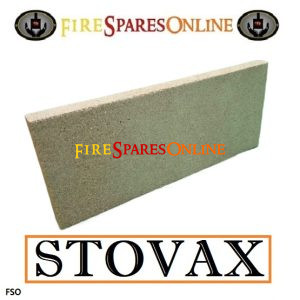 Stovax Stockton 8 CE Single Side Brick CE7856 Side Brick Serial Numbers starting ASTN and CSTN