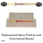 Charnwood C5 Rear bricks onlyatwww.firesparesonline.co.uk-code for set 011-NR030-S