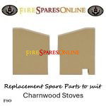 Charnwood C5 Side bricks only atwww.firesparesonline.co.uk-code for set 011-NR030-S