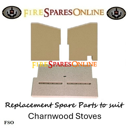 Charnwood C5 brick set at www.firesparesonline.co.uk-code for set 011-NR030-S Charnwood C5 brick set at www.firesparesonline.co.uk-code for set 011-NR030-S
