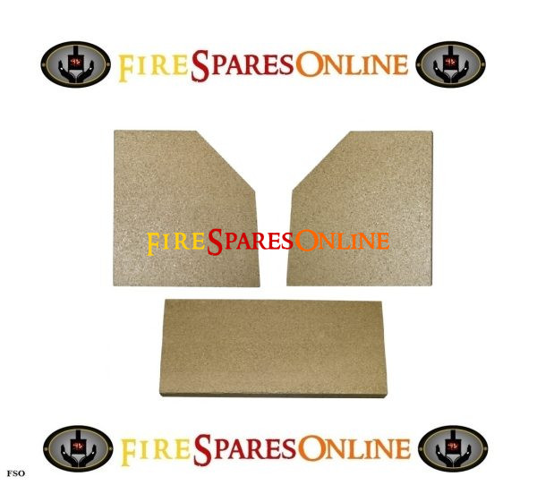 Clearview Vision 500 Brick Set, 2 sides and a rear CW500BS